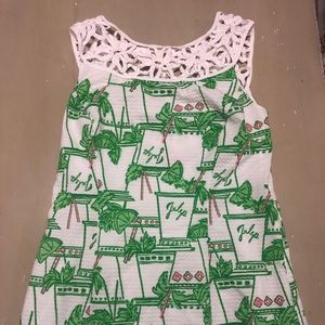 NWOT  Lilly Pulitzer- Lacina Dress